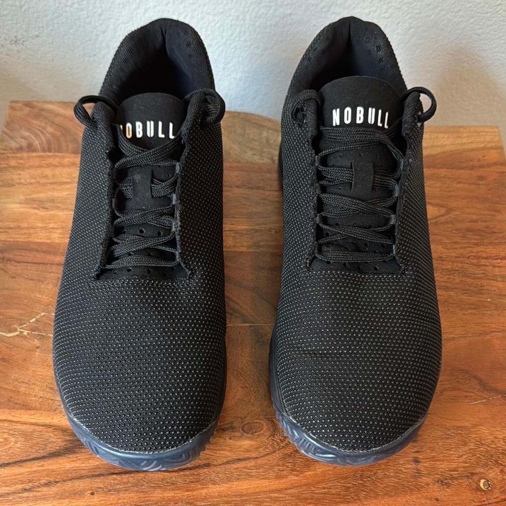 NOBULL Black CrossFit Training Shoes